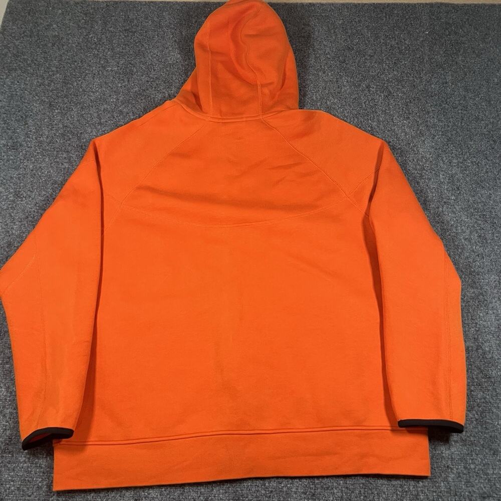 Nike Tech Fleece Jogger Orange Set Mens XXL Hooded Zip Jacket XL Jogger Pants - Picture 5 of 15
